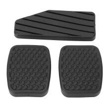 Funda para pedal de embrague para Suzuki Vitara Sidekick, funda para pedal de freno, funda para pedal de acelerador, funda de pedal de goma