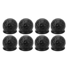 Tow Ball Protector for Trailer Systems, Universal Fit with Corrosion Resistance and Durable Material, Waterproof Dustproof PVC Cover for Hitch Ball,