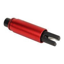 Car Window Breaker & Seat Belt Cutter Aluminum Alloy Red for Vehicles