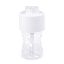 Augmente le taux d'humidité, mini humidificateur avec lumière Aurora, humidificateur ultrasonique portable pour la maison, le bureau et la voiture,