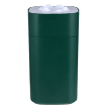 Humidificateur portable Oasis, mini humidificateur idéal pour les voyages avec port USB, capteur de niveau d'eau sécurisé, lumière LED 7