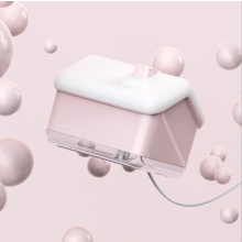 Humidificateur lumineux de nuit coloré pour la maison et le bureau, petit appareil de bureau en forme de maison de neige, capacité de 300 ml,