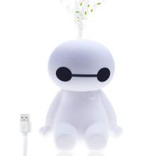 Affascinante diffusore portatile, tecnologia a ultrasuoni per umidificatore a nebbia fredda, 7 luci LED a colori variabili con BPA, sicuro per camera