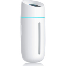 Soluzione di umidificazione compatta, mini umidificatore portatile per ufficio, doppio getto per aumentare l'emissione di umidità, alimentazione