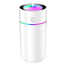 Humidificateur lumineux de cyclisme coloré, format mini portable, arrêt automatique, hydrate la peau, pour la maison, le bureau et la voiture, 320