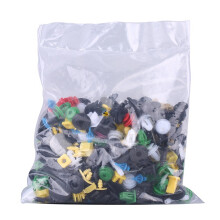 Zestaw plastikowych klipsów mocujących do samochodów zawiera około 30 typów uniwersalnych klipsów samochodowych, uniwersalnych klipsów