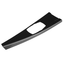 Afdeklijst voor multimediapaneel, carbonlook sticker voor BMW 3 4 Serie F30 F34 F33 F36, hoogwaardige ABS-materiaal interieurupgrade met carbonvezel