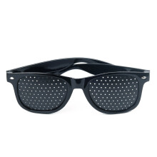 Eye Protection Glasses For Stress And Strain Relief, Polarized Inspired Design Foldable UV400 Eyewear With Pin Hole Lens, Vintage Retro Shades For