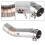 Exhaust System For Motorcycles, Slip-on Exhaust System With Precise Design, Durable Practical Design For A Smooth Riding Experience, High Performance 3