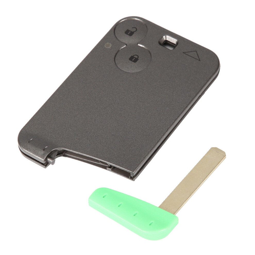 Look And Function Exactly Like Original, Key Shell Case For 2 Button Car Key Replacement, Replacement Keyless Remote Fob With Durable Abs Build No 9437117584870