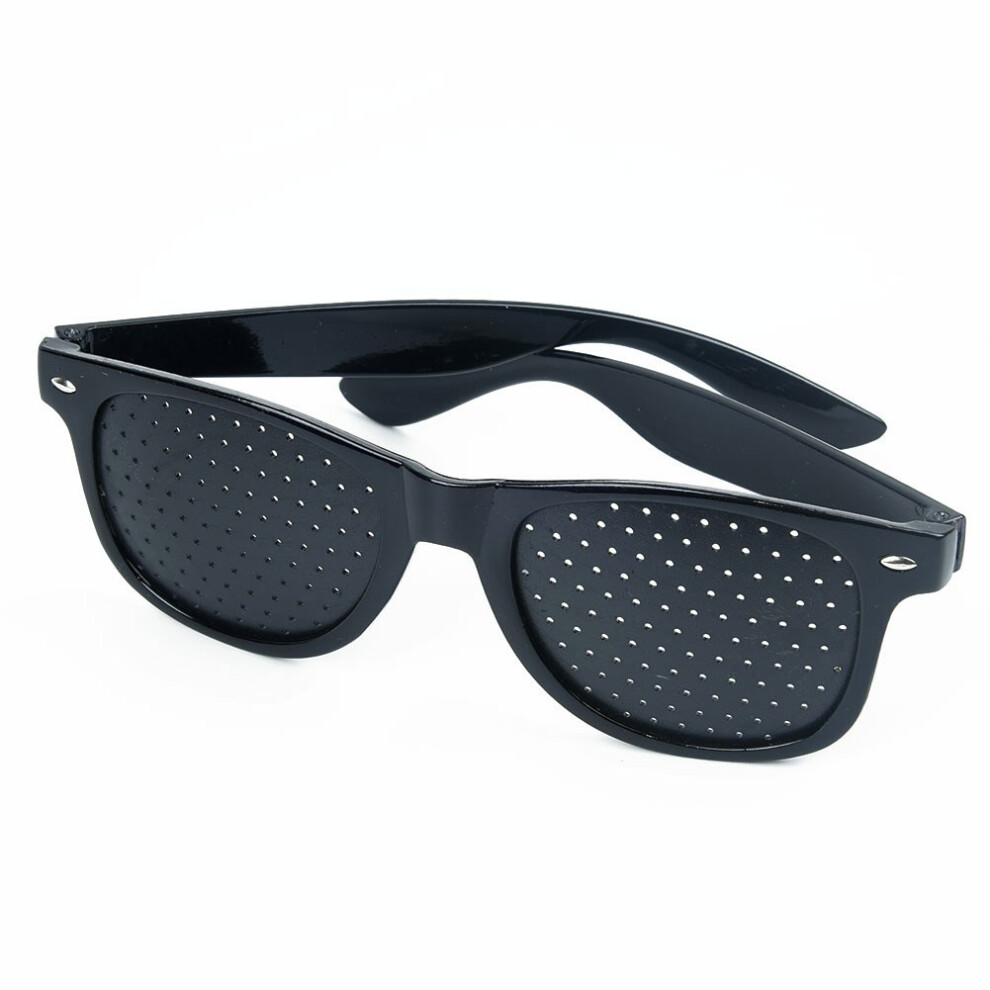 Pin Hole Glasses: See Clearly Near and Far Reduce Eye Strain