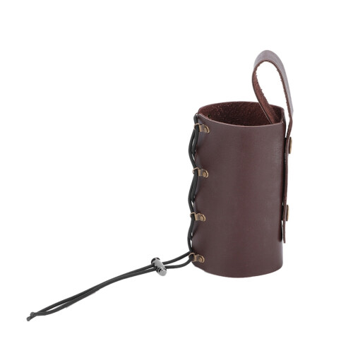Motorcycle Adjustable Cup Holder Water Bottle Mount Stand Brown 1