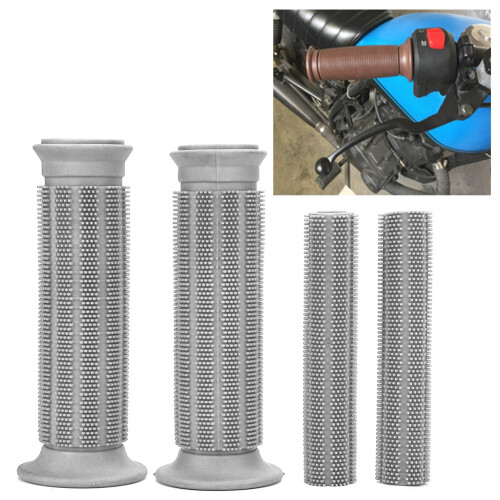 Αντιολισθητικές λαβές τιμονιού για Motocross ATV Quad Universal Fit Μαλακό ανθεκτικό λάστιχο 2