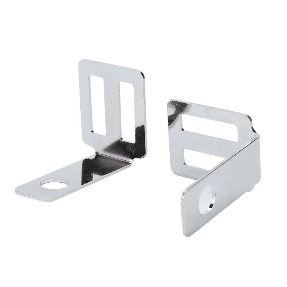 Universal Fitment Sturdy Construction Motorcycle Tail Mount Bracket Turn Signal Mount Easy Install High Hardness Wide Application For Light 9437117586706
