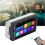 Autoradio Bluetooth 5.3 doppio DIN con schermo touch screen ad alta fedeltà e ingresso per telecamera posteriore, compatibile con Android Auto e 4