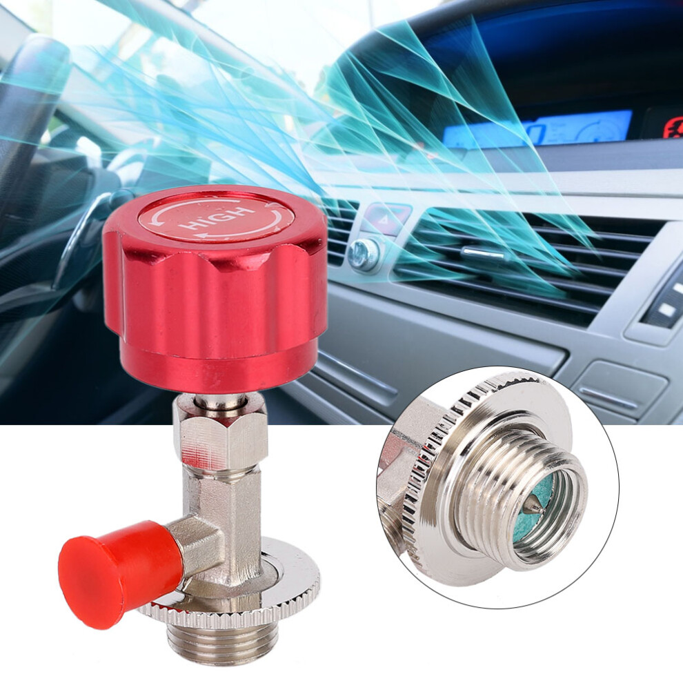 Refrigerant Bottle Opener For R134a Car Ac Can With Dispensing Valve & Tap 9391382733350