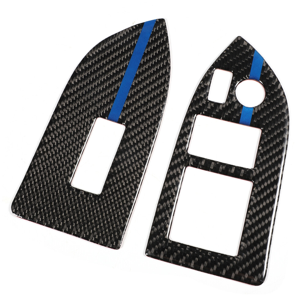 Carbon Fiber Material Automotive Styling Trim, Interior Trim Upgrade With Eye Catching Decoration And Scratch Protection, Easy Installation 9138057846959