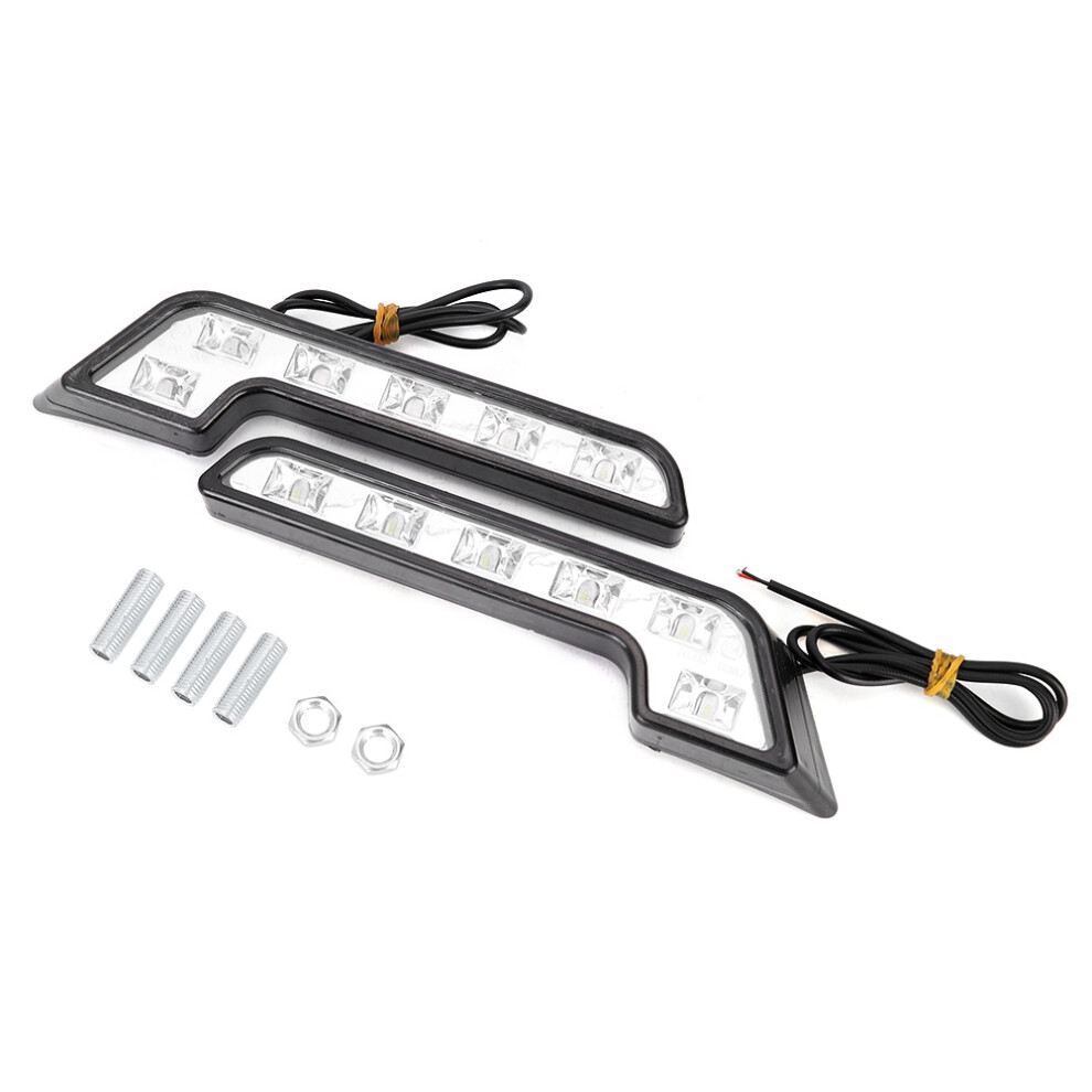 Improved Visibility Led Fog Lights Plug And Play Install Uni Fitment Car Styling Enhancement Dur Weather Resistant Energy Efficient Led Technology 9190834438504