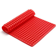 Non-Stick Silicone Mold, Reusable Temperature Resistant Baking Pad, Multi-Purpose Food-Grade Silicone Drainer For Healthy Cooking, Flexible Easy Clean