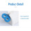 Toothpaste Squeezer, Key Roller Design Ensures Every Last Drop, Convenient 6 Pack for Bathroom Use 4