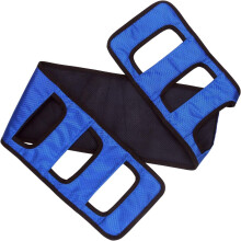 Heavy Duty Transfer Sling for Assured Elderly Care, Non-Slip Patient Lift Sling with Reinforced Design for Support in Lower Limb Weakness