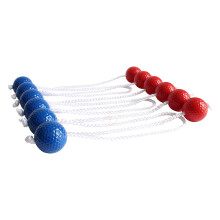 Ladder Toss Game with 6 Balls for Golf ParentChild, Outdoor, Beach, Events