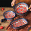 Ceramic Bakeware 2Piece Set With Handle, Rice Bowl, Kitchen Tableware, Color B 5