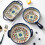 Ceramic Bakeware 2Piece Set With Handle, Rice Bowl, Kitchen Tableware, Color B 4