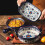 Ceramic Bakeware 2Piece Set With Handle, Rice Bowl, Kitchen Tableware, Color B 2