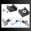 Cold Shoe Flashing Adapter With 1/4Inch Screw Base Video Light Mount Bracket 5
