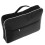 Gig Bag Guitar Fabric Case for Lyre Harp Polyester Black Modern 1