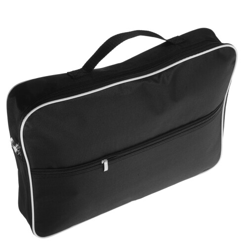 Gig Bag Guitar Fabric Case for Lyre Harp Polyester Black Modern
