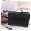 Gig Bag Guitar Fabric Case for Lyre Harp Polyester Black Modern 5