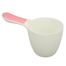 Dog Food Scoop Ergonomic Long Handle Scoops For Pet Feeding Deepened Design Efficient And Mess Free Scoop With Semi Circular Arc