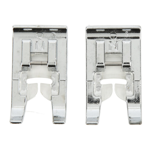 2 pièces de pied pour point droit - acier inoxydable 1