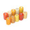 10 Color Yellow Sewing Thread 1000 Yards Polyester Multifunctional 12