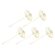 5PCS Wear-Resistant Check Spindles for Office & Kitchen 15.3x7.2cm