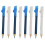 8-teiliger Stoffstift, klare Linien, einfacher 4