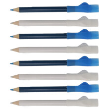 8-teiliger Stoffstift, klare Linien, einfacher