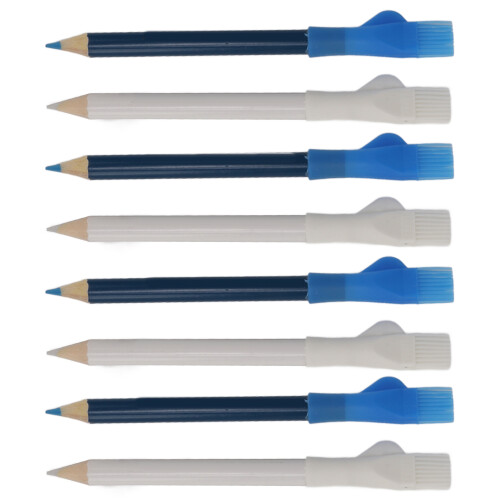 8-teiliger Stoffstift, klare Linien, einfacher