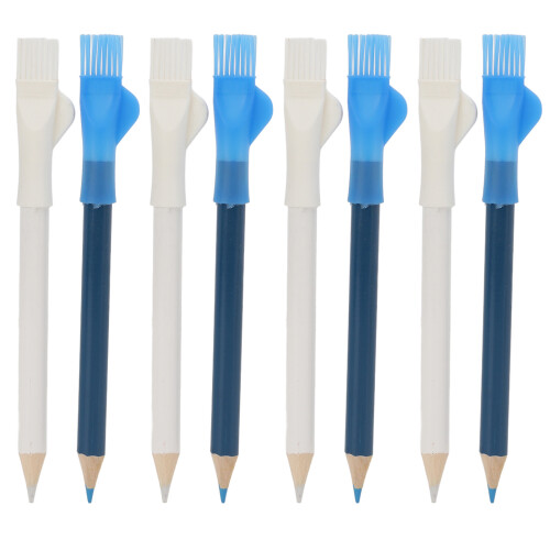 8-teiliger Stoffstift, klare Linien, einfacher 2