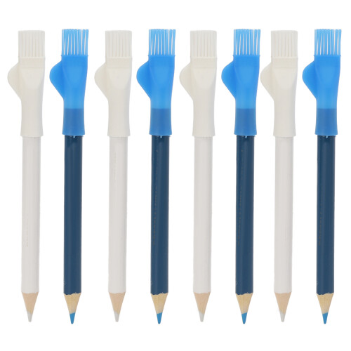8-teiliger Stoffstift, klare Linien, einfacher 1