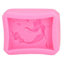 Trealamh Múnlaithe Roisín Silicone Tacar Múnla Maighdeann Mhara 3T Múnla Ceardaíochta Lámhdhéanta Dearadh Neamhghreamaitheach Dímhúnlaithe
