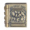 Exquisite Metal Baby Tooth Keepsake Box 4x4x2cm Engraved Pattern 4