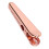 Clip d'étanchéité de 7,9 cm de long, or rose, fer 11
