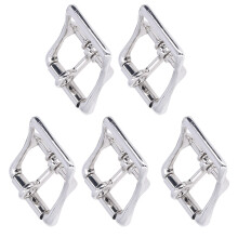Lightweight Metal Buckles 25mm Set for DIY Bags Wallets Pet Collars Replacement