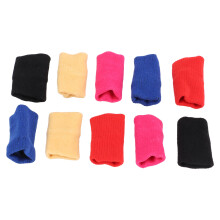 Finger Support Compression Band For Sports, Breathable Lightweight Non Slip Sweat Wristband For Gym Running Outdoor Activities (10PCS)