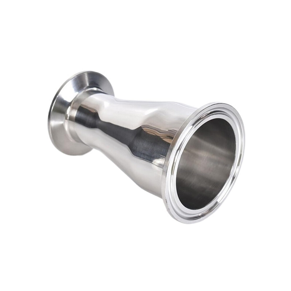 304 Stainless Steel Sanitary Ferrule Tri Clamp Reducer Connector For Home Brew 89Mm106mm To 45Mm64mm 9412369988607