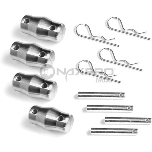 FD 24 Track 200 cm Aluminium Truss System Silver 1