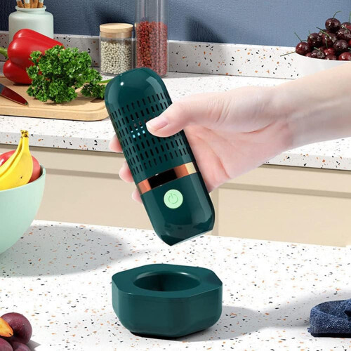 Fruit and Vegetable Cleaner with Wireless Operation, Automatic Deep Clean Household Food Purifier 1